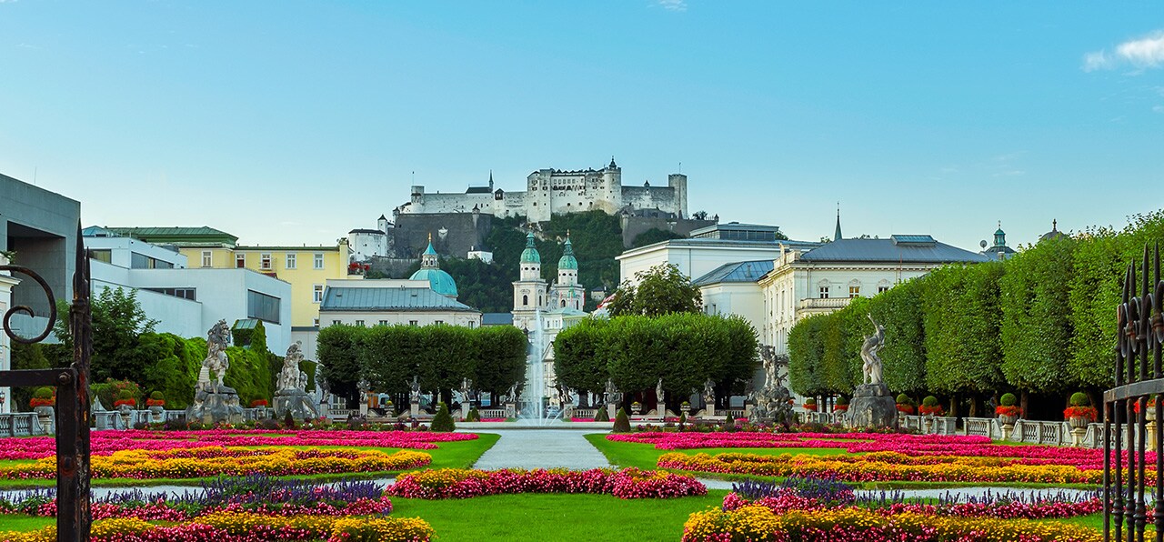 Mirabell Palace and Gardens