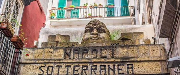 Naples Catacombe de San Gennaro