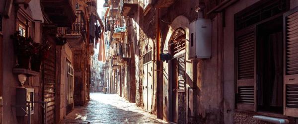 Naples Old City