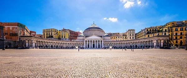 Naples Piazza del Plebiscito