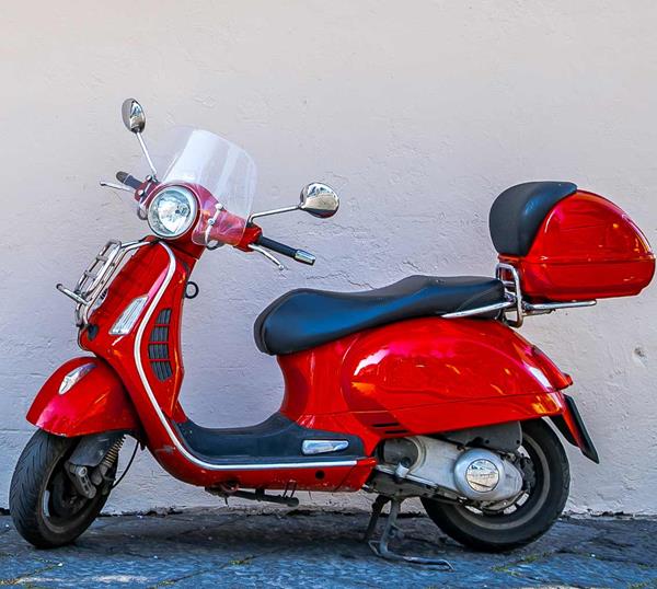 Naples Scooter Vespa