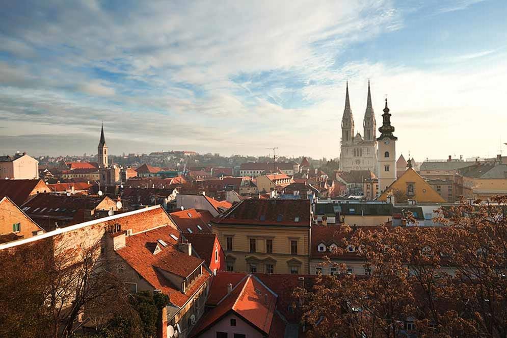 Get introduced to Zagreb